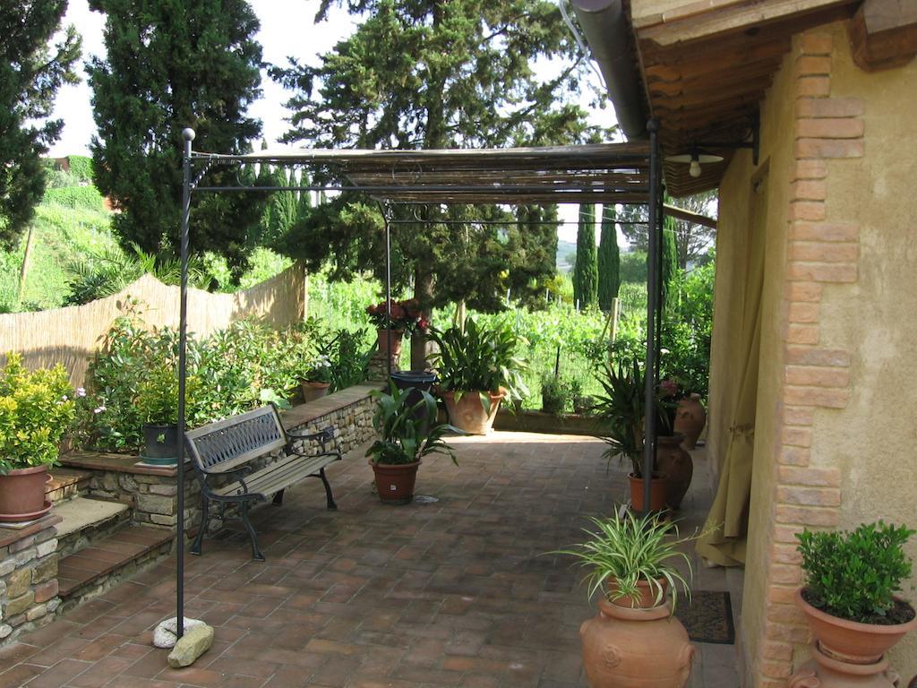 La Capanna Di Sovestro Hotel San Gimignano Room photo